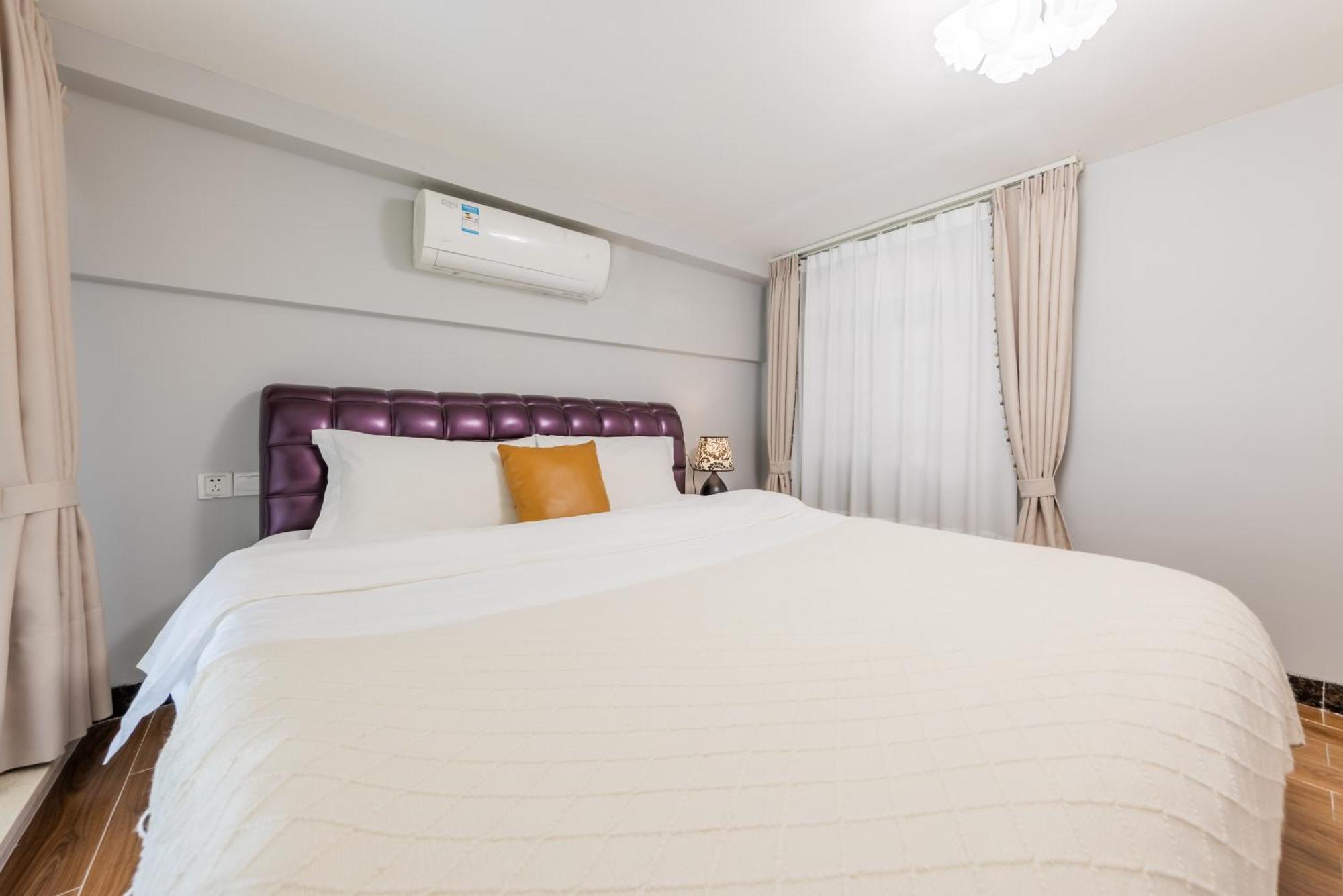 Lavendar Duplex Apartment Guangzhou Dış mekan fotoğraf