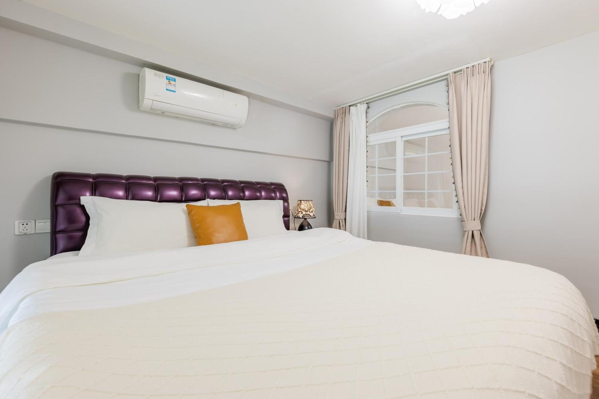 Lavendar Duplex Apartment Guangzhou Dış mekan fotoğraf