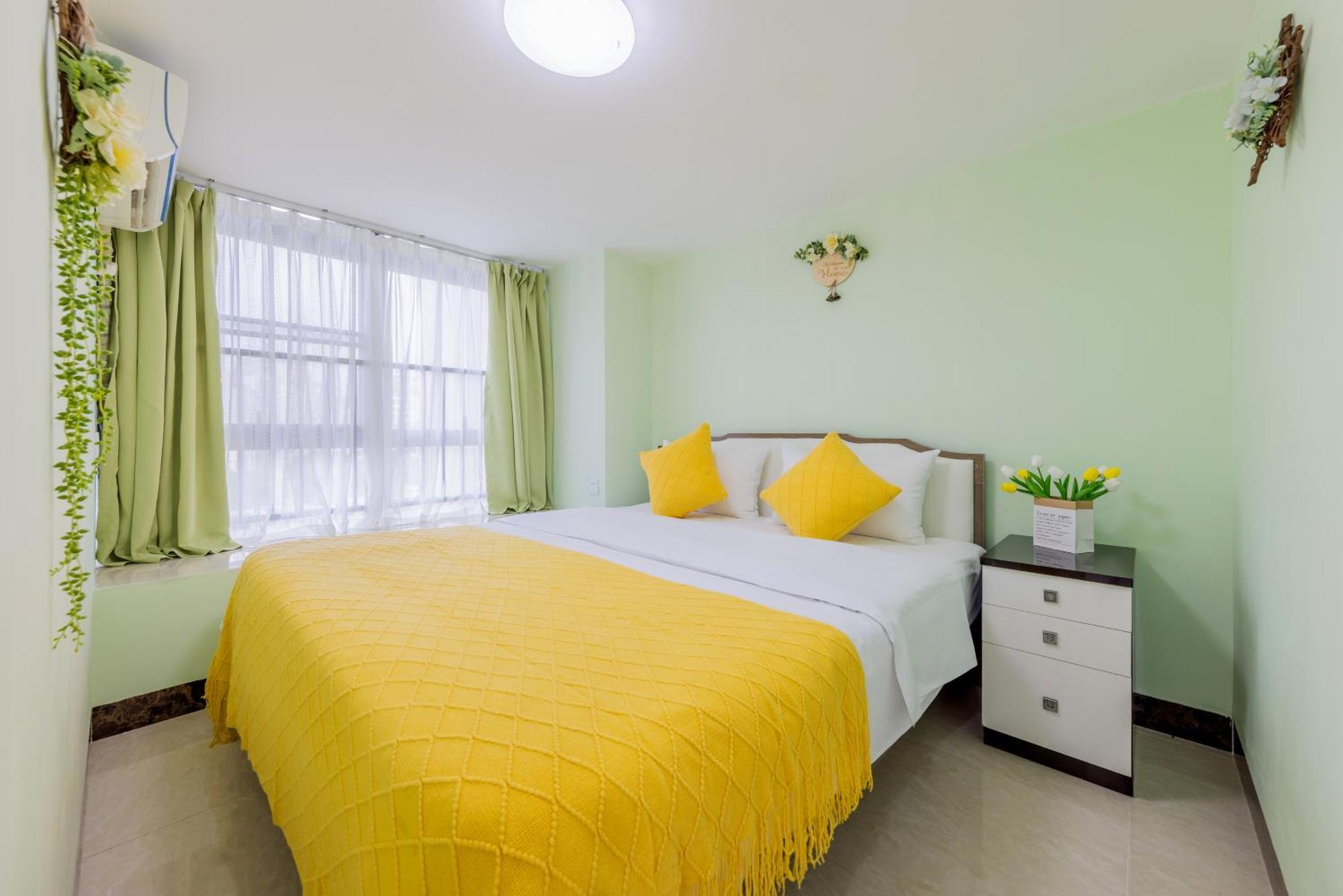 Lavendar Duplex Apartment Guangzhou Dış mekan fotoğraf