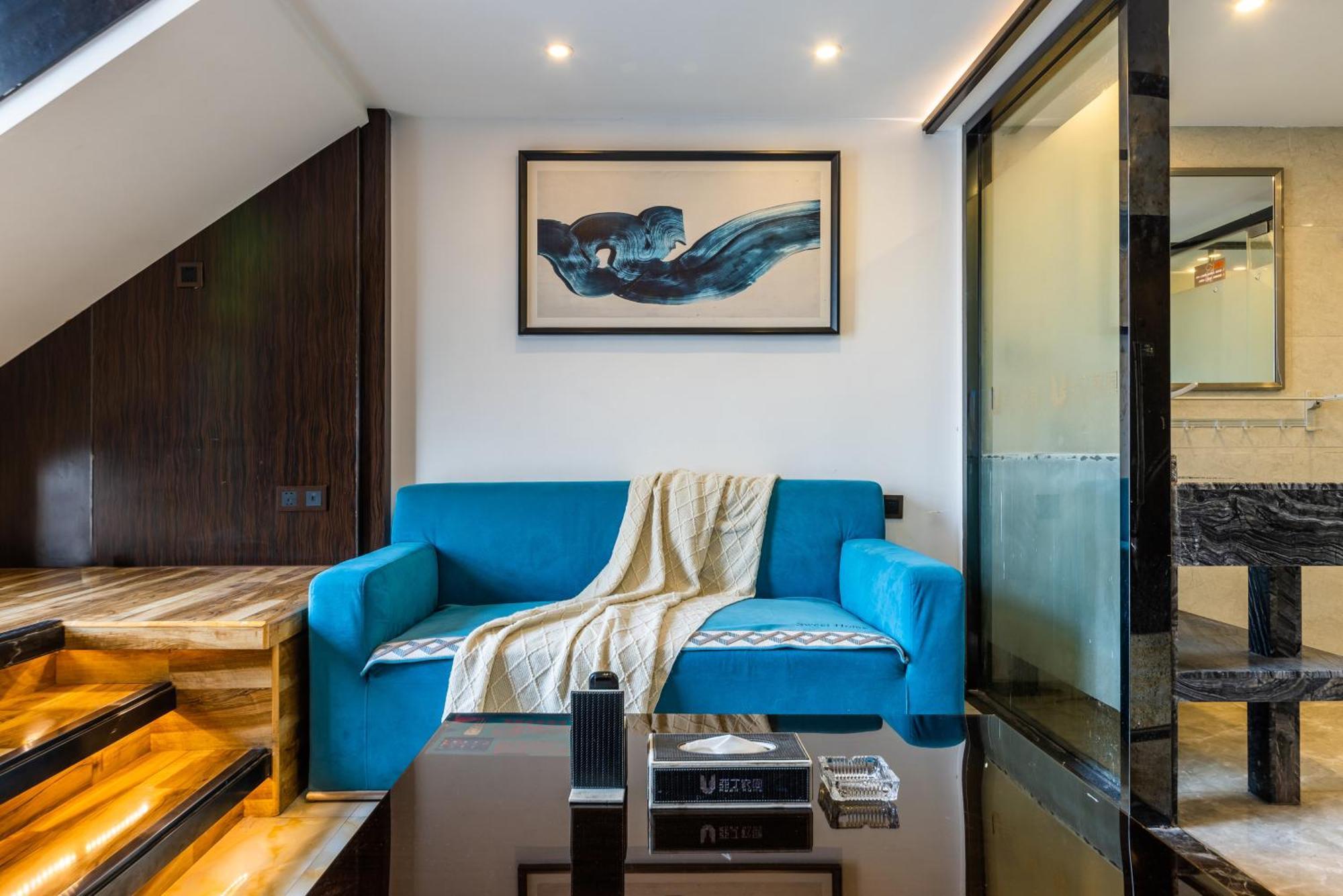 Lavendar Duplex Apartment Guangzhou Dış mekan fotoğraf